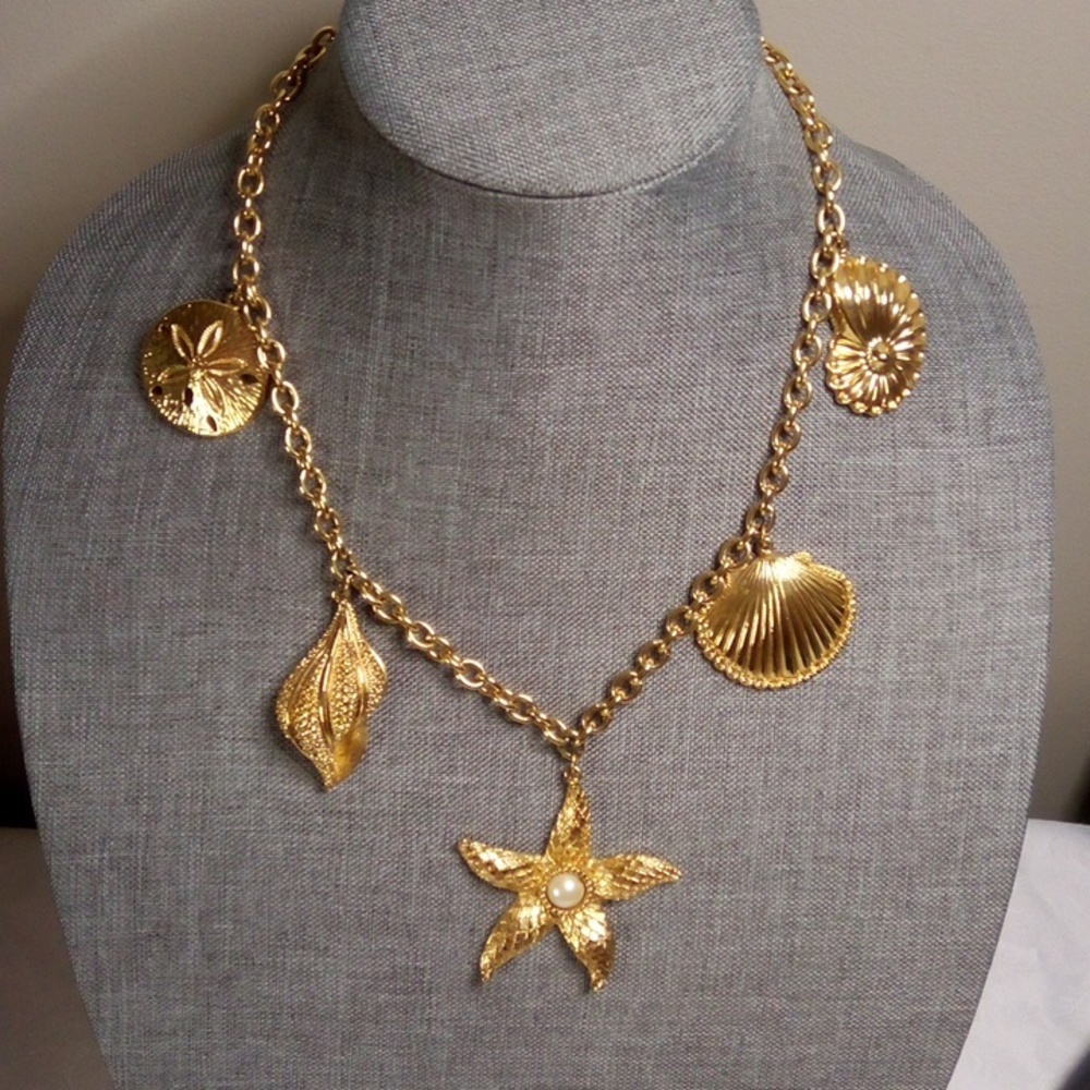 KJL for Avon Royal Sea necklace
